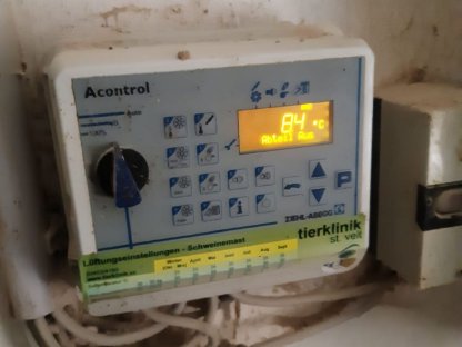 Lüftungsregelung Acontrol