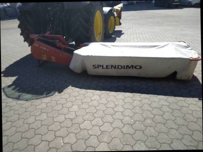 Heckmähwerk Lely