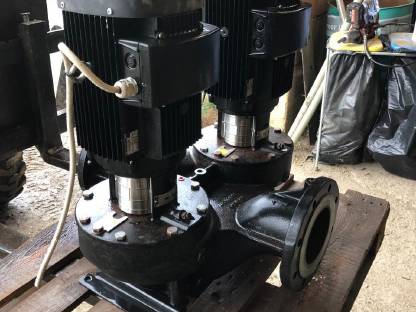 Grundfos LRD 125/125 Heizungsdoppelpumpe