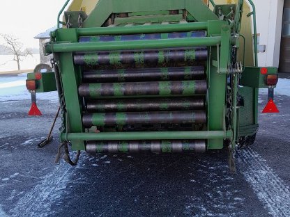 Bild 2:Krone Quaderballenpresse Big Pack 127 Multicut