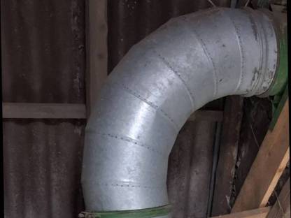 Bild 7:Auer Heuschoner Sauggebläse