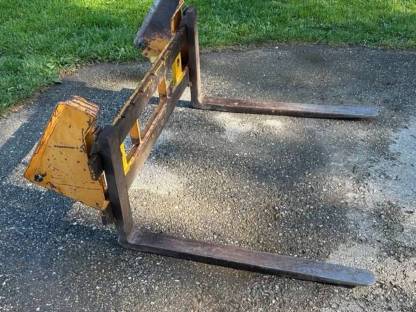 Hauer Palettengabel mit Haueraufnahme SWB 118