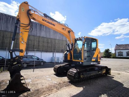 Bild 2:Hyundai HX145 Schild + Roadlinerketten