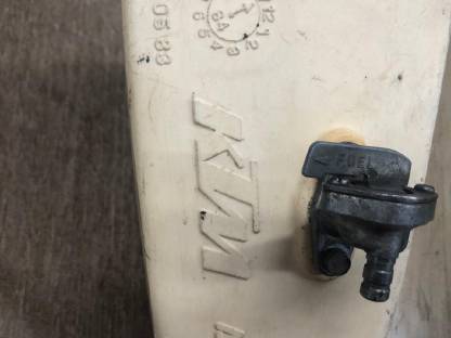 Bild 7:KTM GS - Tank - KTM MC - Tank Original KTM - Motocross