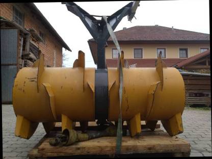 Bild 3:Mammut SF 175 Siloverteiler