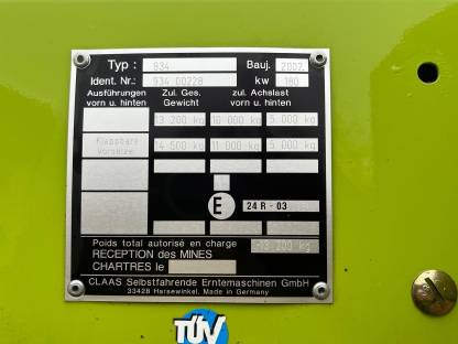 Bild 8:Claas Medion 340