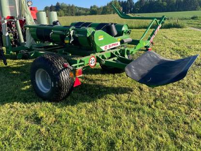 Rundballenwickler Sipma OS 7520 Mira