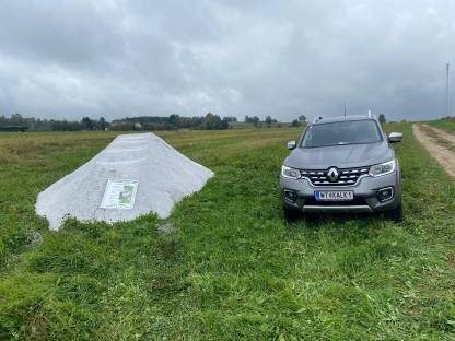 Bild 2:Kalk zur Anwendung für Acker- und Grünland