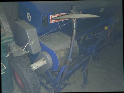 Bild 5:Sämaschine Fiona