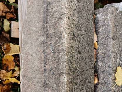 Porphyr Leistensteine