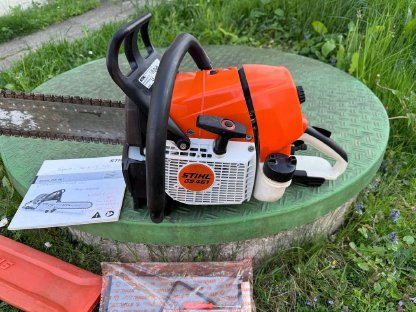 Bild 6:Motorkettensäge STIHL MS 880