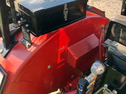 Bild 6:IHC 533 Allrad Frontlader