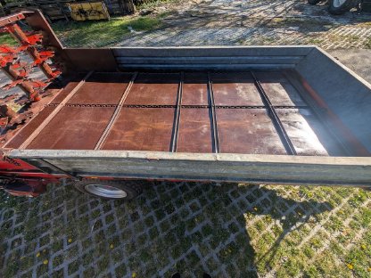 Bild 4:Miststreuer 3,5 Tonnen