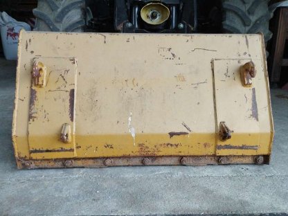 Bild 2:Mammut Frontlader Schaufel