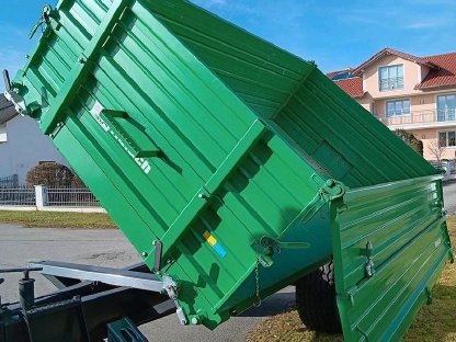 Bild 9:Reisch REDK 40 Einachskipper – 3,50 m Brücke, 4 t Nutzlast