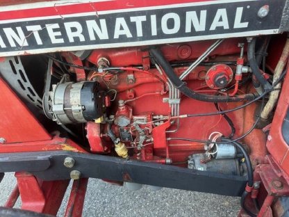 Bild 8:Allradtraktor IHC 885 XL