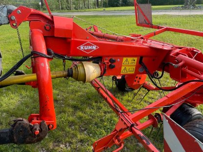 Bild 2:Kuhn GF 8501 Digidrive 8 Kreiselwender Kreiselheuer