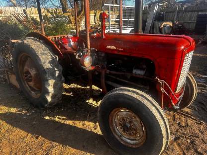 Bild 3:Massey Ferguson 35X Multi-Power