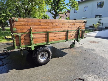 Traktor Anhänger