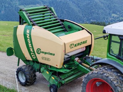 Bild 3:Krone Comprima F 155 XC