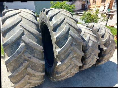 540/65 R38 und 440/65 R28 Michelin Reifen