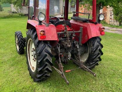 Bild 3:Steyr 540 Allrad