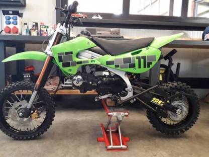 Kindercross 125 ccm