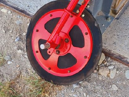 Bild 3:Schwadscheibe für Pöttinger Mähwerk