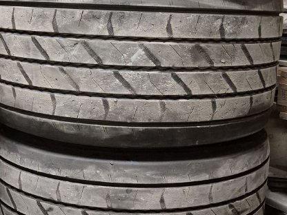 4 x Anhängerreifen 445/45R19,5