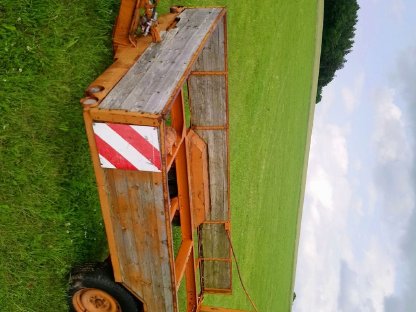 Bild 5:Tieflader Tandem Anhänger ca. 3,5 t