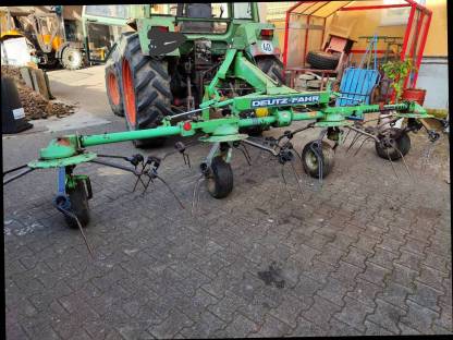 Deutz-Fahr KH 2.52 Hydro Kreiselheuer