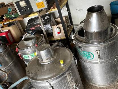 Milchtanks