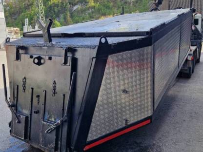 Asphalt Thermo Container