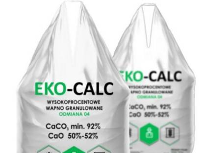 Bild 2:Granulierter Düngekalk aus Polen FiBL gelistet