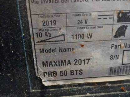 Bild 9:Bodenreinigungsmaschine Fimap Maxima Pro 50 BTS