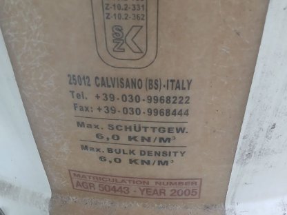Eurosilo MC 6
