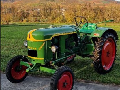 Traktor, Schlepper, Deutz, F1L612, Oldtimer, Bj. 1958