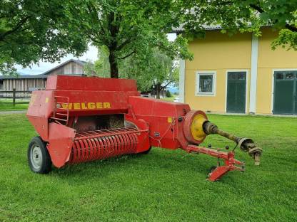 Welger AP 48 Presse, Kleinballenpresse, Strohpresse, Heupresse