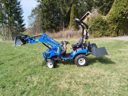 New Holland Boomer 25 Compact