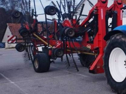Vicon Andex 1500, 4-Fach Schwader