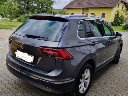 VW Tiguan DFG mit el. Anhängerkupplung