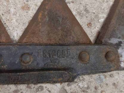 Bild 3:Raspe Mähmesser 1,48 m lang