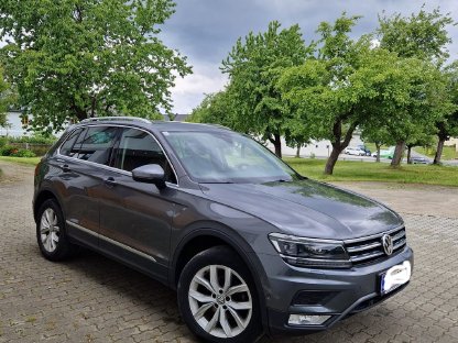 Bild 2:VW Tiguan DFG mit el. Anhängerkupplung