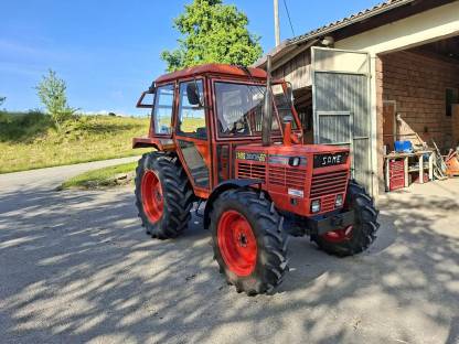 Bild 2:Same Taurus Export Traktor