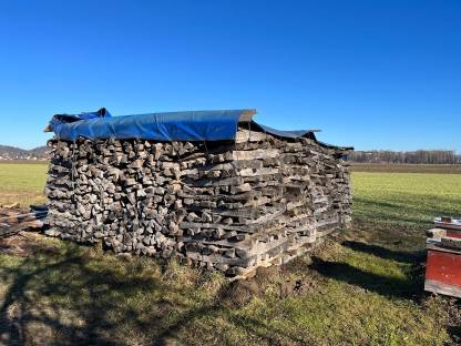 Bild 2:Brennholz Scheitholz