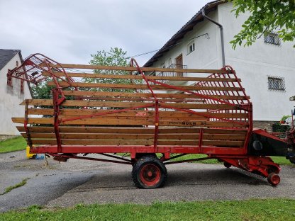 Bild 5:Pöttinger Ladewagen 25