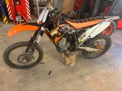 Motocross KTM 450ccm