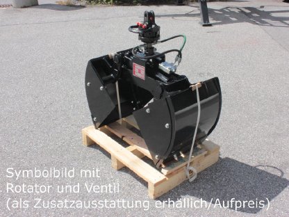 Mehrzweckgreifer / Schalengreifer Inhalt 87 l