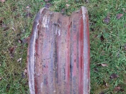 Bild 5:Mercedes LKW Felge