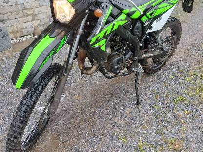Moped Rieju MRT50 ES Freejump Cross